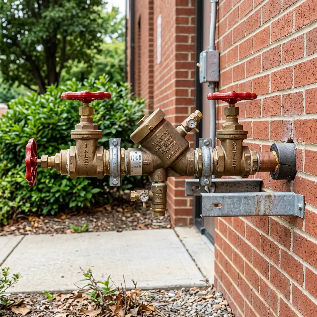 Backflow Prevention Plumber in Goshen, AL